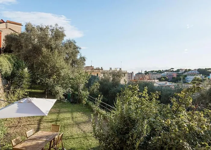 Casa Zaffe - Relax Ligure Nel Cuore Di Sturla * جنوة