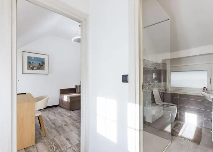 Casa Zaffe - Relax Ligure Nel Cuore Di Sturla *