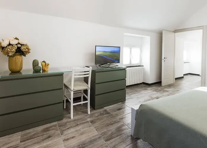 Casa Zaffe - Relax Ligure Nel Cuore Di Sturla جنوة