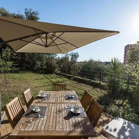 Feriehus Casa Zaffe - Relax Ligure Nel Cuore Di Sturla Genova