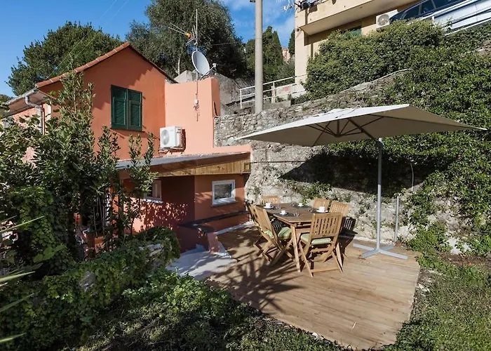 Casa Zaffe - Relax Ligure Nel Cuore Di Sturla Feriehus