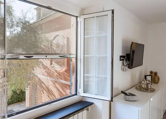 Feriehus Casa Zaffe - Relax Ligure Nel Cuore Di Sturla Genova