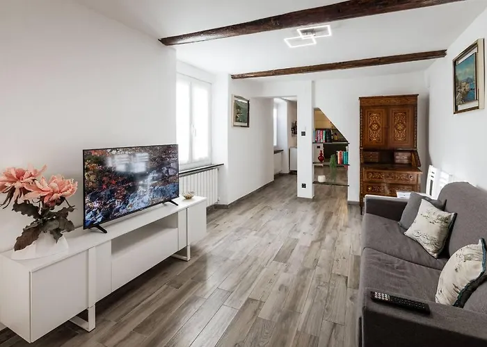 Feriehus Casa Zaffe - Relax Ligure Nel Cuore Di Sturla *