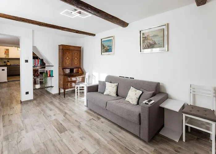 펜션 Casa Zaffe - Relax Ligure Nel Cuore Di Sturla 제노바